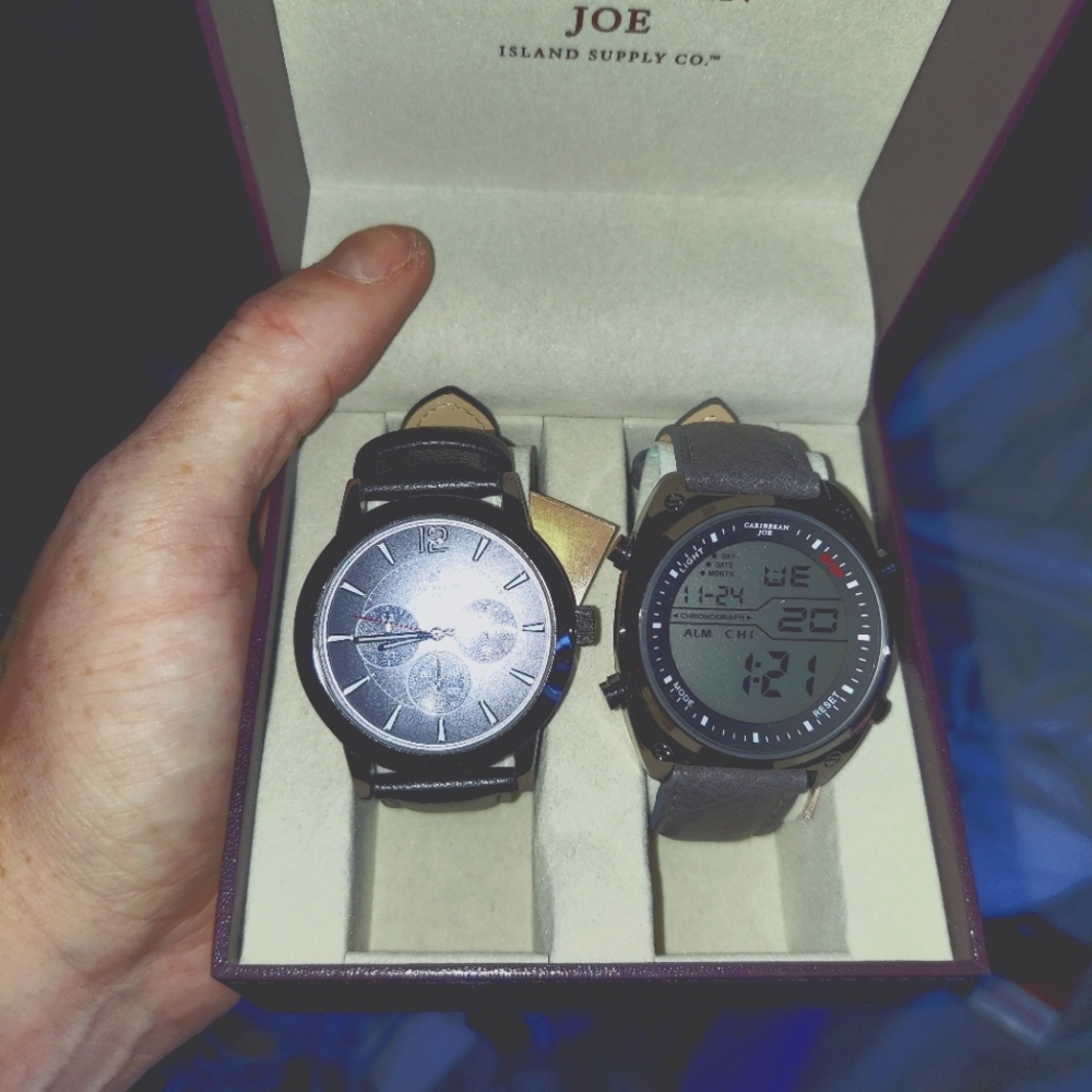 Caribbean Joe watches